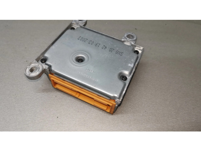 Блок подушек безопасности 9648938880 Citroen Berlingo