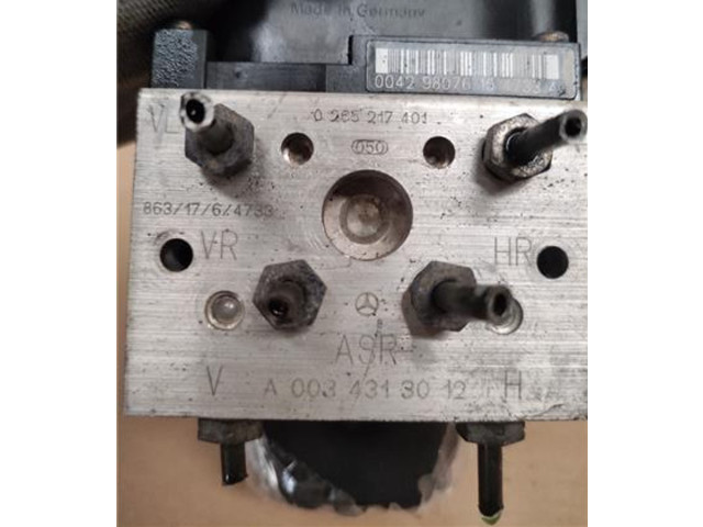 Jednotka ABS A0034313012H, A0034313012H   Mrcedes-Benz E W210 1998