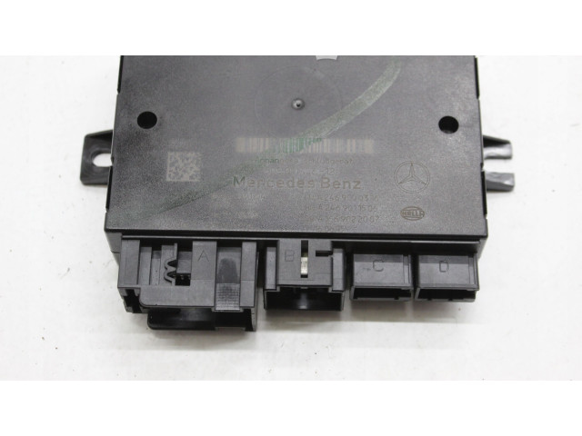 Блок управления крюка для прицепа