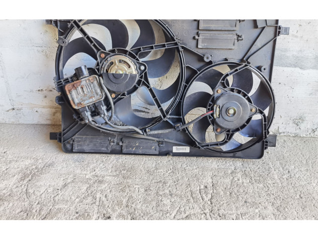 Вентилятор радиатора 30668629 Volvo S60