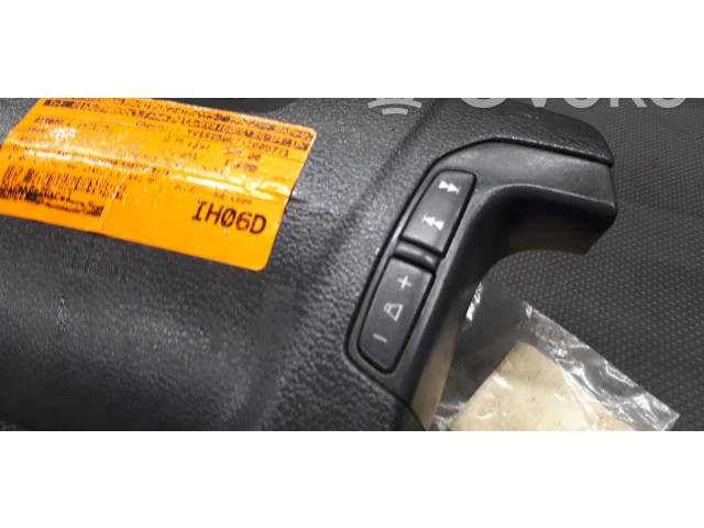 Подушка безопасности водителя 8626844 Volvo V70