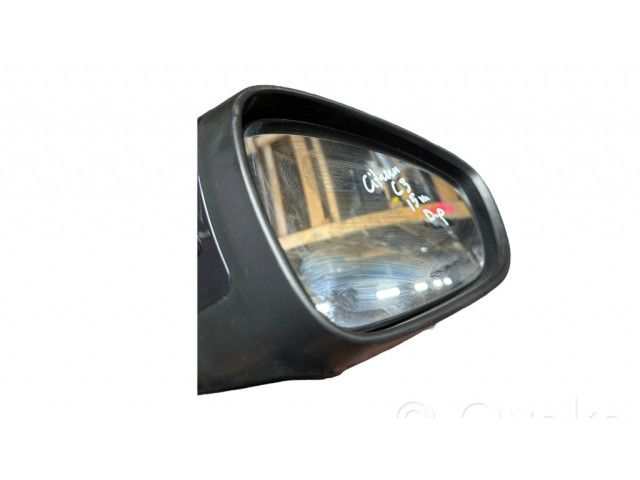 Зеркало электрическое правое Citroen C3 2010-2016 года
