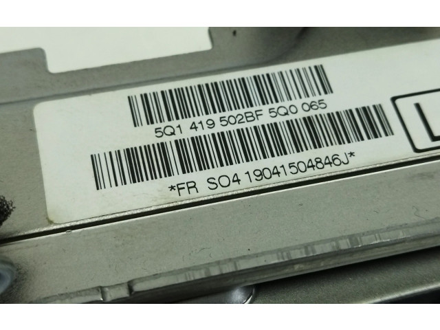 Рулевая рейка 5Q1419502BF Volkswagen Golf VII 2013 - 2019 года