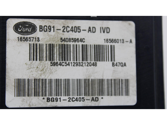 Блок АБС BG912C405   Ford  S-MAX  2006 - 2015 года