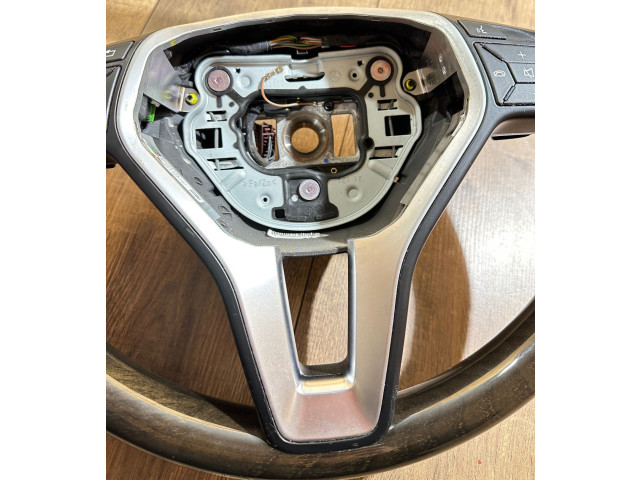 Руль Mercedes-Benz CLS C218 X218  2011 - 2017 года A2184602718, 307801898162      