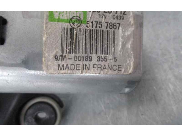 Моторчик заднего дворника 65025712, 51757867 Fiat Grande Punto