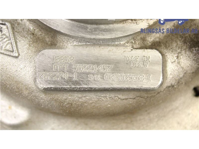  Турбина Fiat Freemont  55246402, 55221457   для двигателя 939.B5.000      