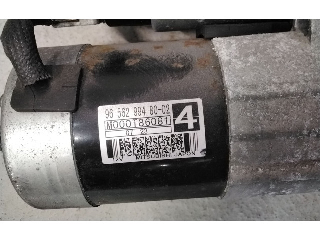 Поршень Стартер Peugeot 407