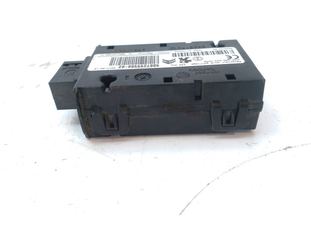 Блок управления 9807299980 Citroen DS4