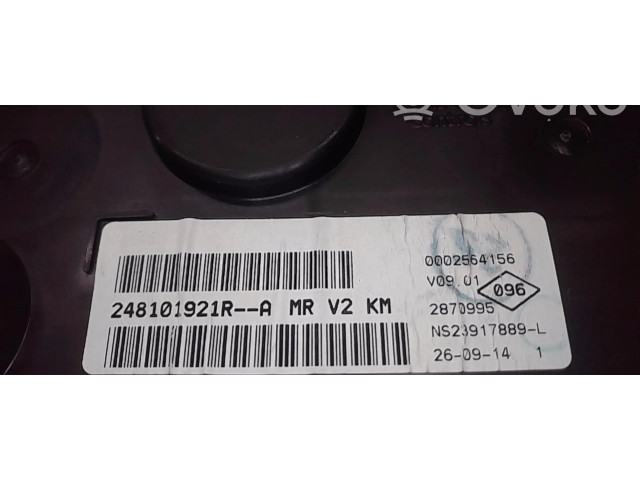 Панель приборов 248101921R Dacia Duster