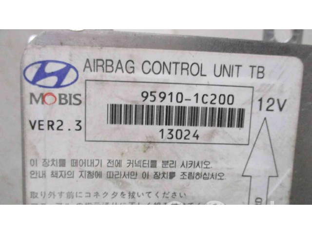 Блок подушек безопасности 959101C200 Hyundai Getz