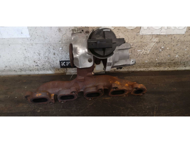 Турбина Skoda Octavia Mk2 (1Z) 04L253010B, 04L253010B для двигателя DFFA