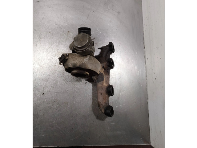 Турбина Skoda Octavia Mk2 (1Z) 03g253014m, bv39a0072 для двигателя bxe