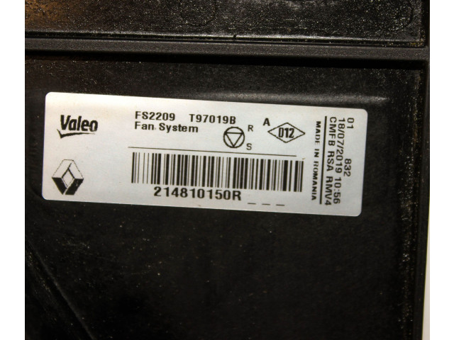 Диффузор 214810150R Dacia Duster II