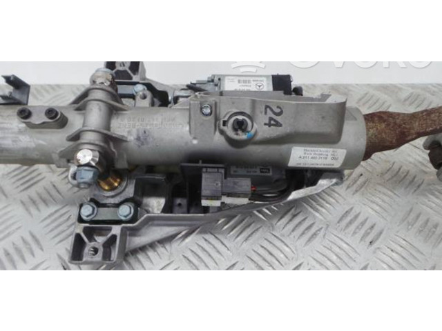 Pojistková skříňka Руль A2114603116, A2114603116 Mercedes-Benz E W211 2004