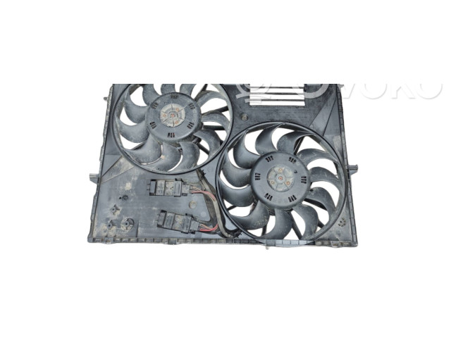 Диффузор 7L6121203B Audi Q7 4L