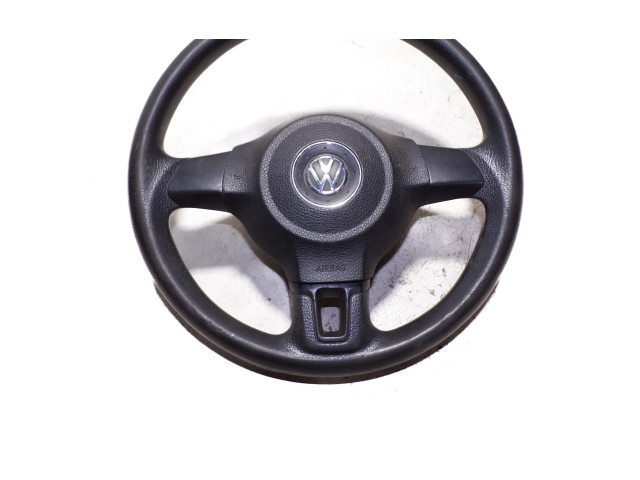 Руль Volkswagen Caddy  2011 - 2016 года 5K0419091H, 2K5880201F      