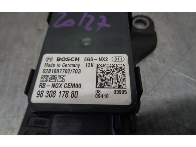 Блок управления 9830817880, 0281007702   Peugeot 2008 II