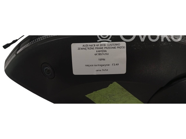 Зеркало электрическое Audi A6 S6 C8 4K 2018 - года