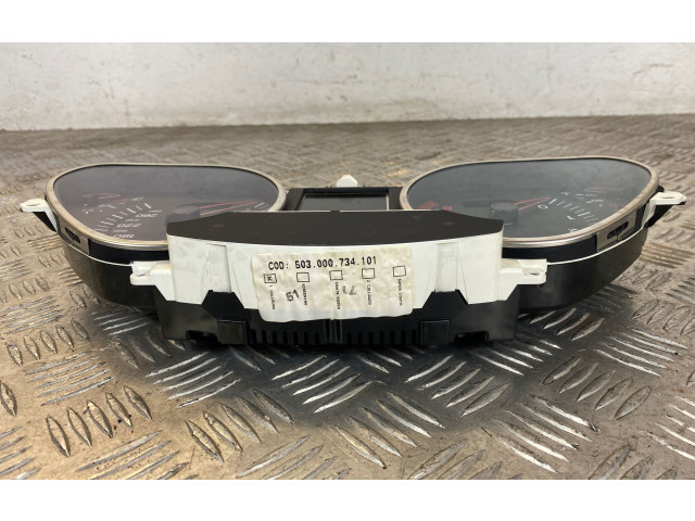 Přístrojová deska Audi A6 Allroad C6 2007 4F0920931T, 503000734101