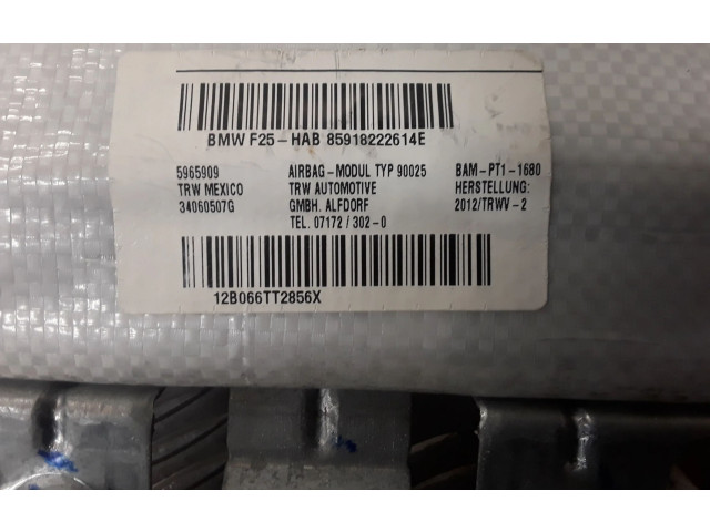 Боковая подушка безопасности HAB8591822614E BMW X3 F25