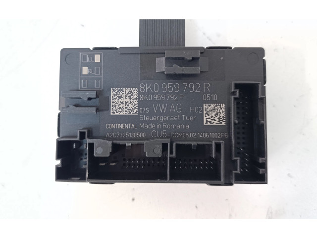 Блок управления дверью 8K0959792R   Audi Q5 SQ5