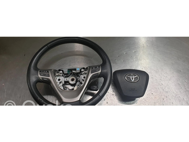 Volant Toyota Avensis T270 2010 4510305080, 45130-05130-C0