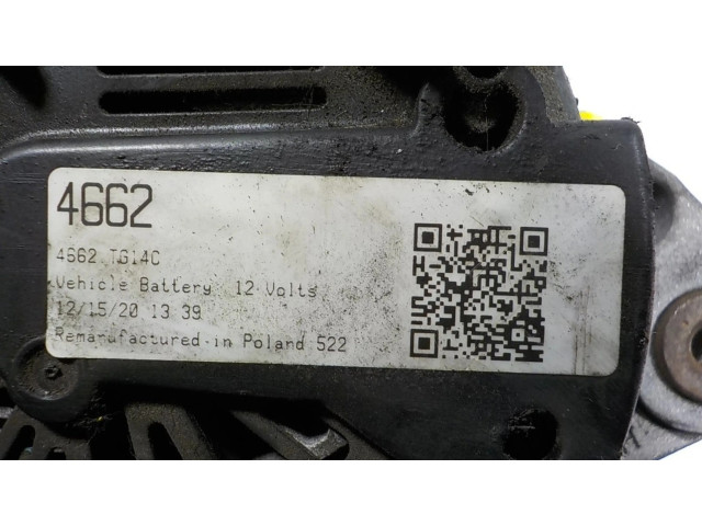 Генератор 4662TG14C Skoda Rapid (NH) 1.6