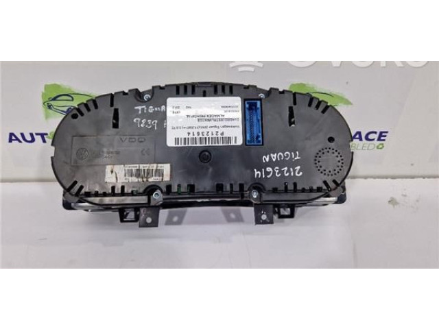 Přístrojová deska  Volkswagen Tiguan 2012 5N0920872C, A2C53438386  
