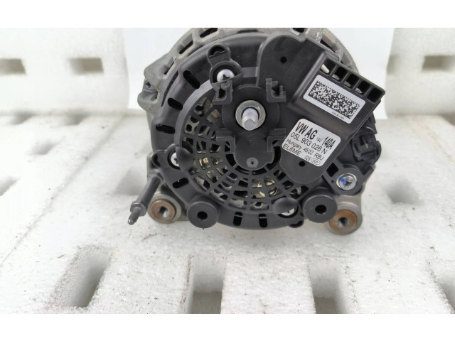 Генератор 05L903026N Audi Q3 F3