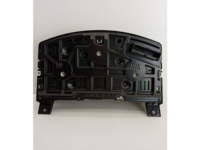Přístrojová deska Opel Zafira C 2007 13267536, SW7.655