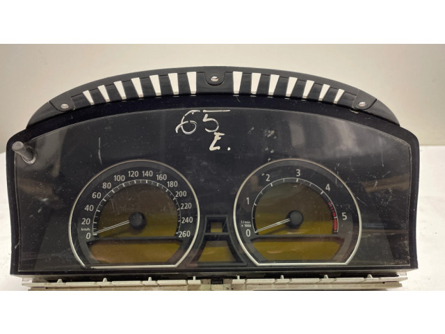 Přístrojová deska BMW 7 E65 E66 2007 62116932041