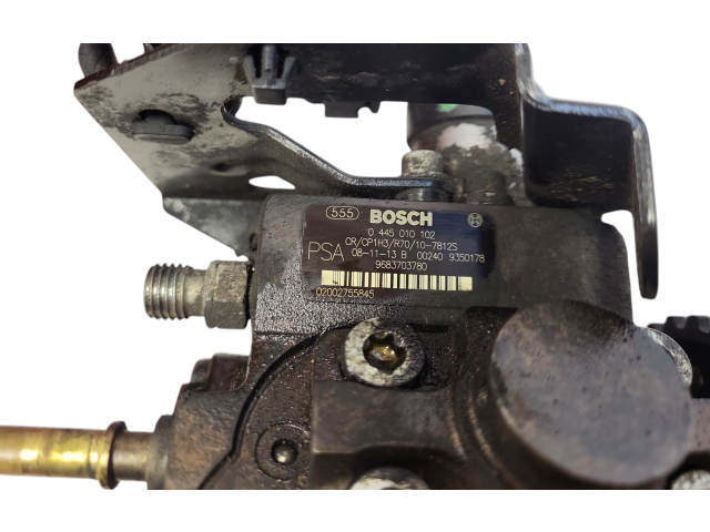 Vstřikovací čerpadlo 0445010102, 9683703780   Citroen Berlingo    9HT 
