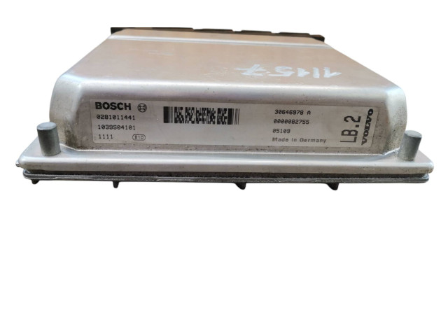 Блок управления двигателя 30646978A, 05109   Volvo XC90