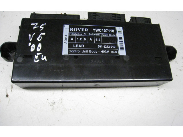 Блок комфорта YWC107110 Rover 75