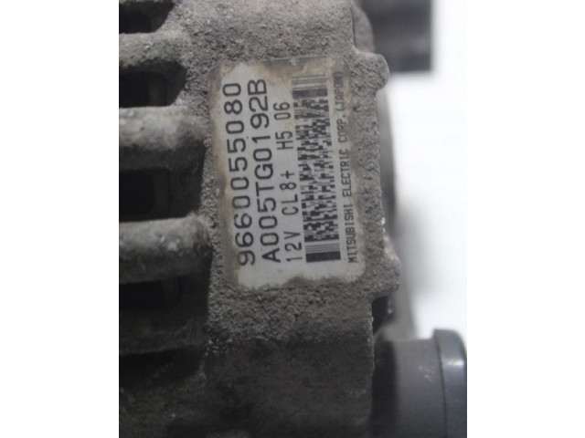 Генератор 9646476280 Citroen C2