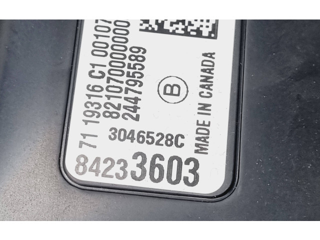 Блок управления 84233603 Opel Astra K