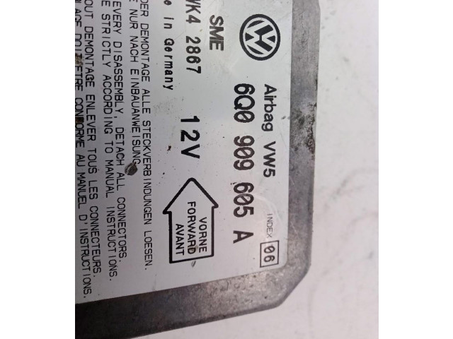 Блок подушек безопасности 6Q0909605A Volkswagen Caddy