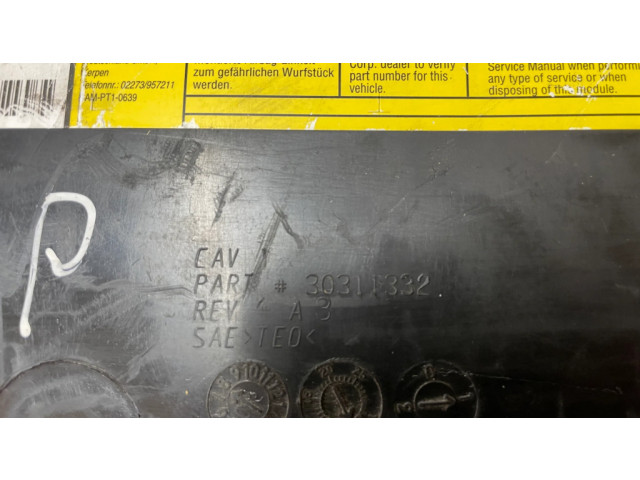 Подушка безопасности пассажира 30311332, P55315020AJ Jeep Cherokee