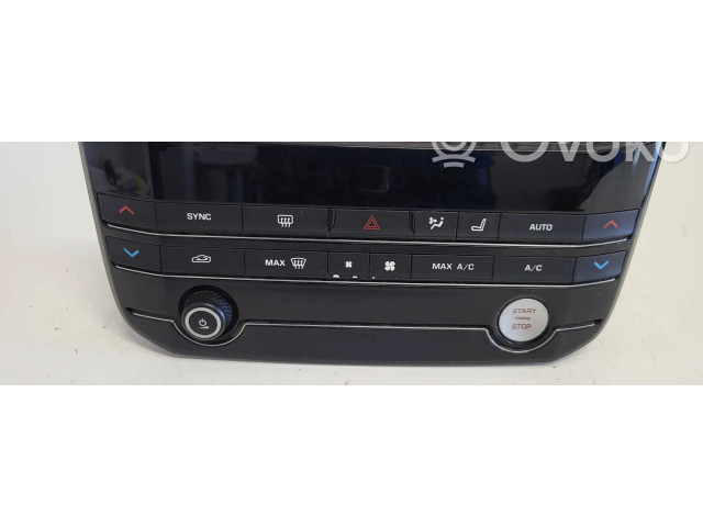 Блок управления климат-контролем GX6314F498AE   Jaguar XE