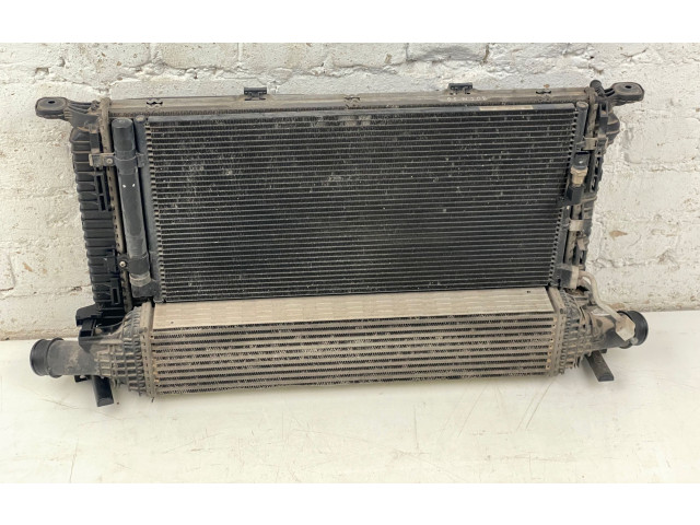 Комплект радиатора 8T0260401D, 2315013 Audi Q5 SQ5