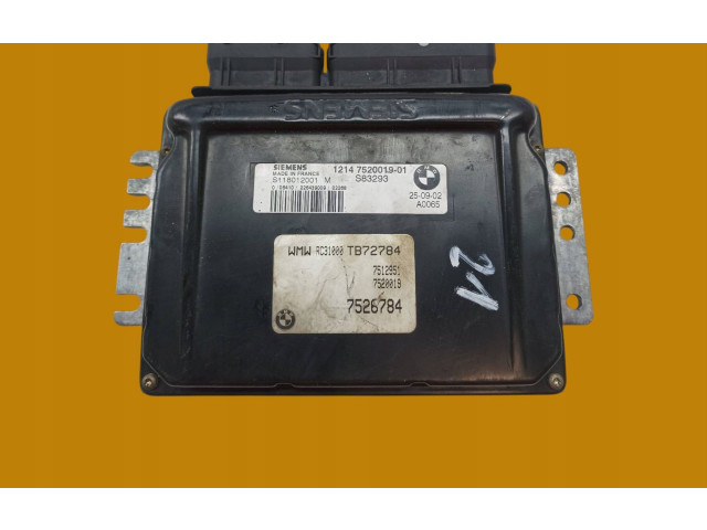 Řídící jednotka 7520019, 7526784 Mini One - Cooper R50 - 53 2002