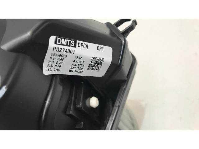 Вентилятор печки    PG274001   Citroen C5 X