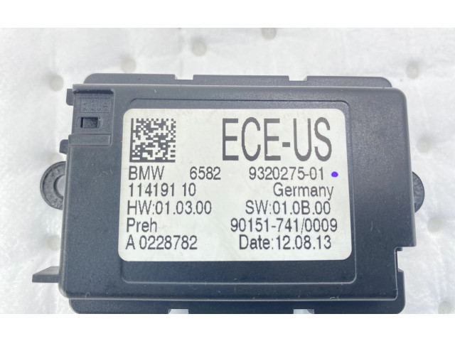 Дисплей 6582-9371374, 9320275 BMW X3 F25