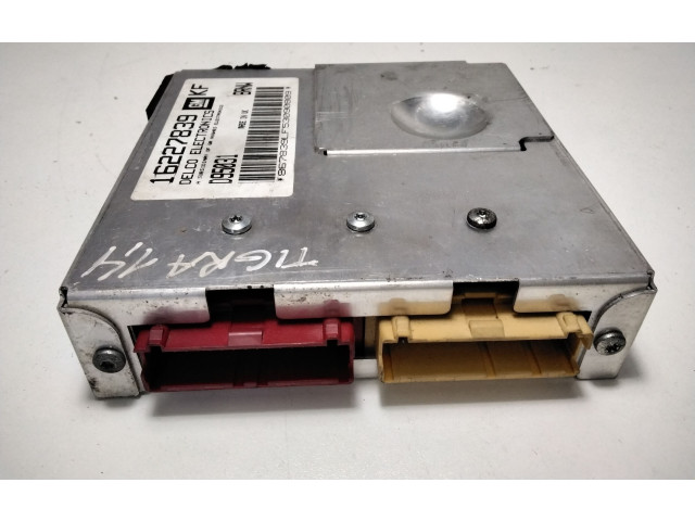 Блок управления двигателя 16227839, D95031   Opel Tigra A