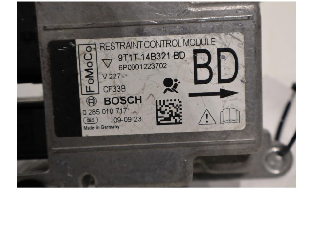 Блок подушек безопасности 0285010717   Ford Transit -  Tourneo Connect