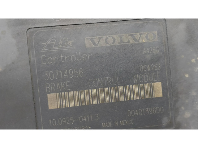 Jednotka ABS 30714956, 00401396D0   Volvo S60 2006