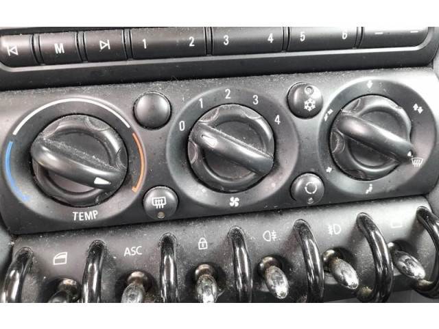 Блок управления климат-контролем 64111502214   Mini One  Cooper R50  53