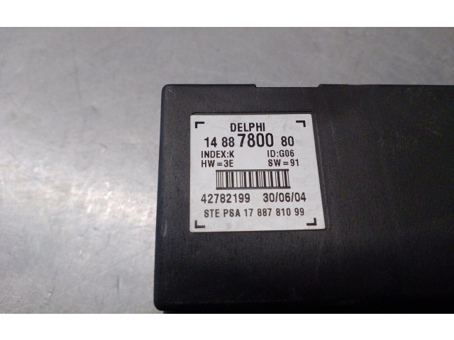 Блок управления 1788781099, 1488780080 Citroen C8