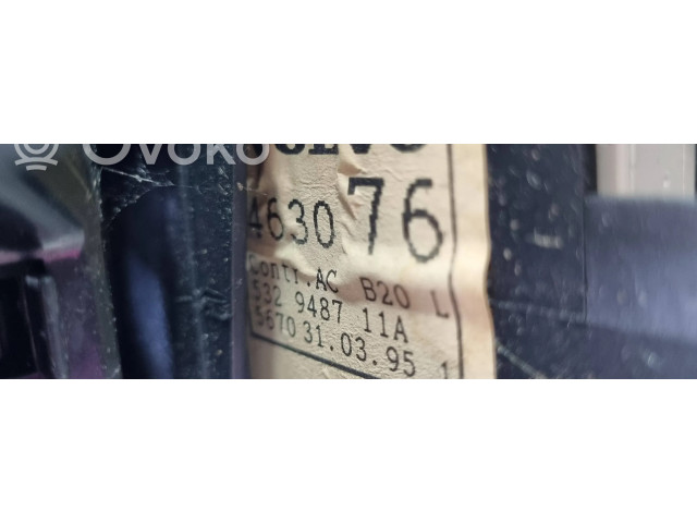 Блок управления климат-контролем 523948711A, 463076 Volvo 440